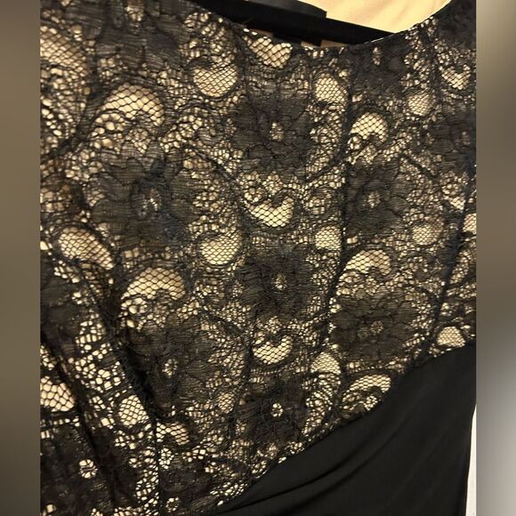 Connected Apparel Black and tan dress size 8 - Picture 3 of 7